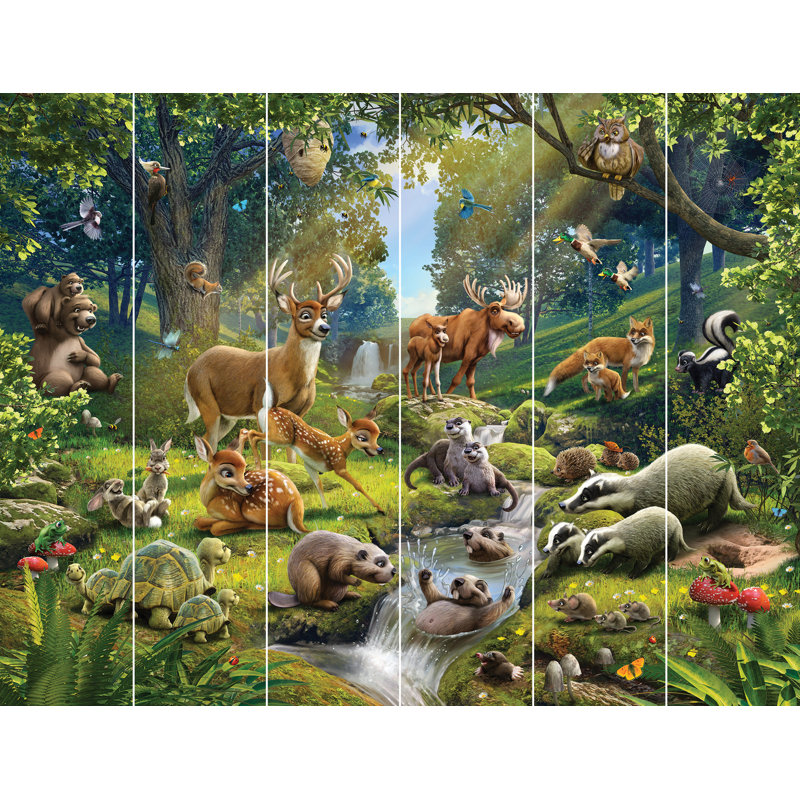 Alessandra 12 Piece Wall Mural