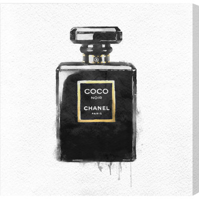 " Noir II " Painting Print
