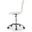  Chaise de bureau roulante en similicuir-1011505802