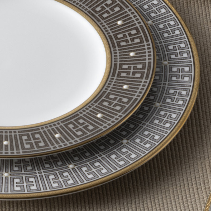 Couvert individuel 5 pièces Noritake Infinity, Bronze
