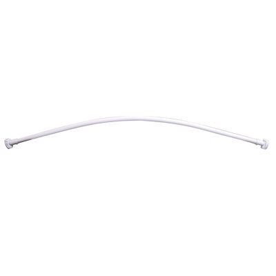 48'' Curved Shower Curtain Rod
