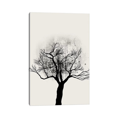 «Tree Study No.5» par Kubistika, impression sur toile tendue