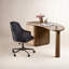 Mischa Desk Chair-Gibson Black