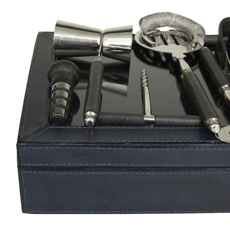 Ensemble d'outils de bar Esteban Cole, Noir