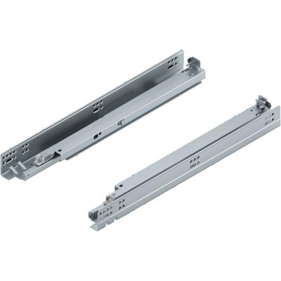 TANDEM plus BLUMOTION 563F Undermount 18 inch Drawer Slide Blum Fits 5/8" to 3/4" Drawer Thickness (Front Clips and Screws NOT Included)