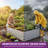 Metal Outdoor Raised Garden Bed-297451755