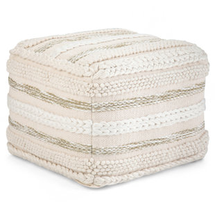 Sommer - Square Pouf - Natural
