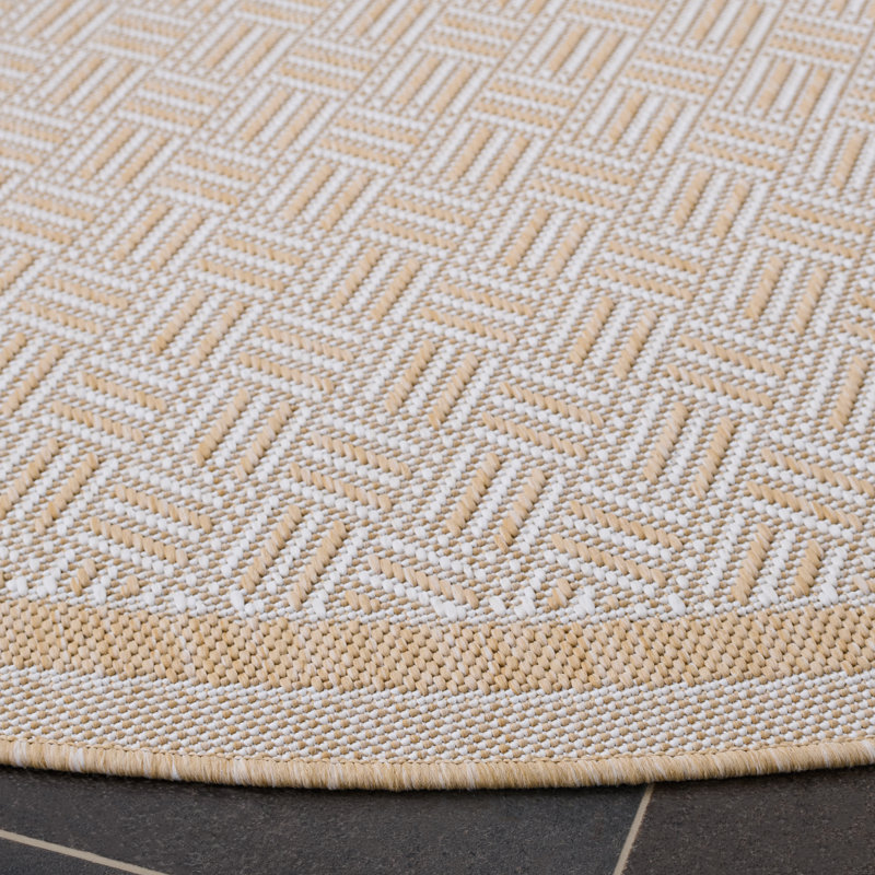 Tapis d'intérieur / extérieur Terrace 800, Rond 6 pi 7 po