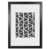 Black Grain Frame