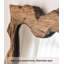 Miroir pleine grandeur de style Wabi-Sabi-332535690