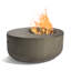 Alerk Oval Polyresin Propane Smokeless Fire Pit