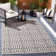 Gowanus 100 Performance Geometric Indoor/Outdoor Area Rug