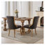 Ensemble de 2 chaises d'appoint Mid-Century Modernes-1557543498