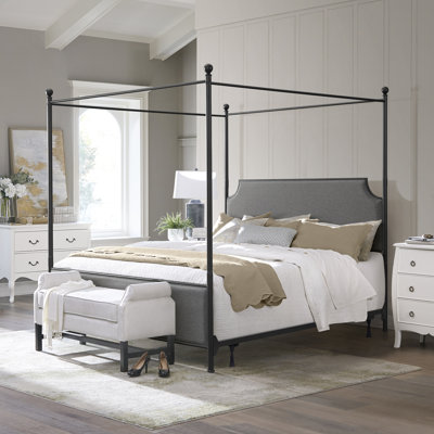 Olague Low Profile Canopy Bed