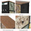 Commode 9 tiroirs Gazmor