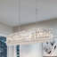 Lustre géométrique à intensité variable à 10 lumières Grasiela-1865356016
