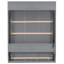 Lit escamotable avec bureau Murphy-750970746