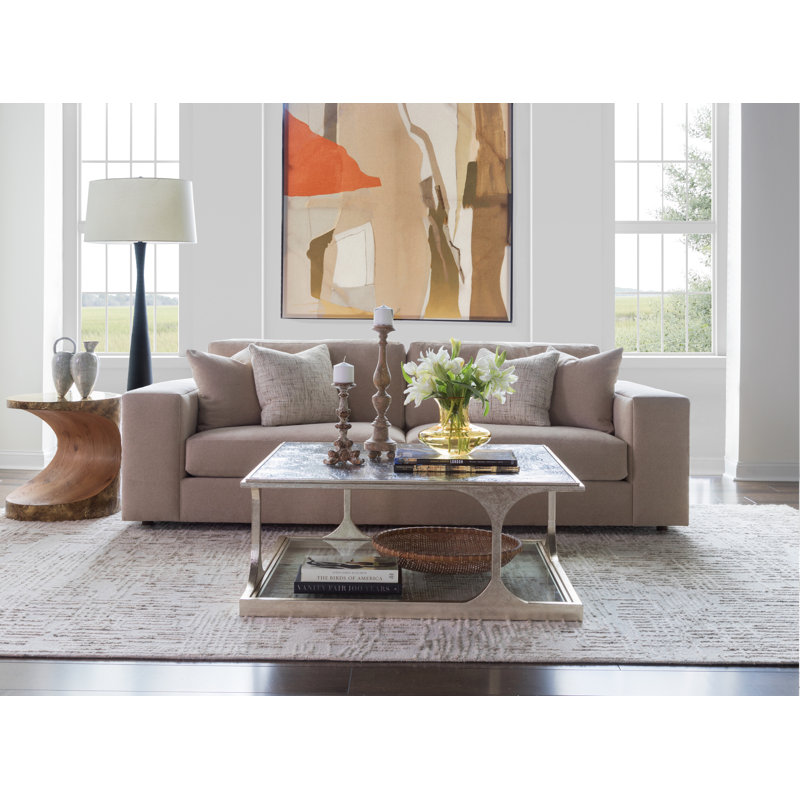 Bond Street Square Coffee Table by Artistica Home, Champagne