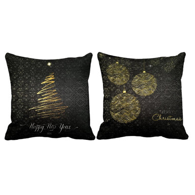 Reversible Pillow Cover