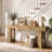 78.74” Farmhouse Console Table