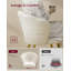 Upholstered Dining Chair in White