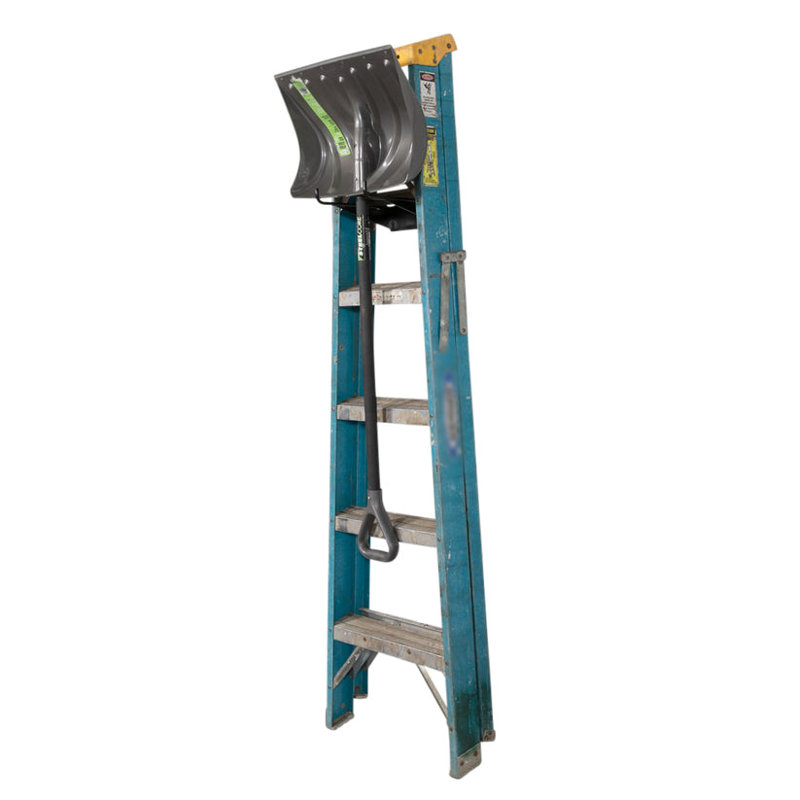 Stepladder/Rake/Cord Rack