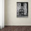 « san gimignano door » par moises perception reproduction de photo sur toile tendue-15821583
