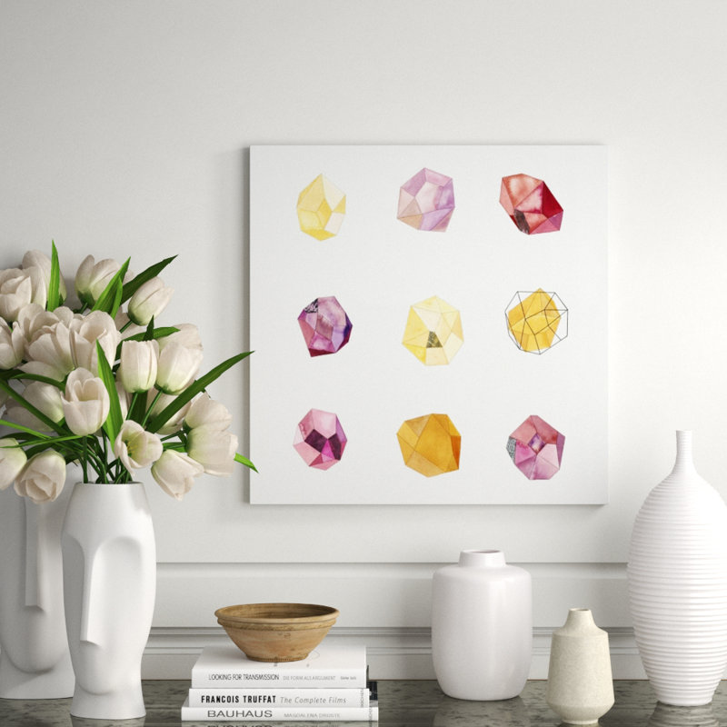 Faceted II Print by Natasha Marie, Outdoor, 40" H x 40" W