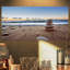«Risa Stones Balance on Sandy Beach», photographie-1392765351-1392765375