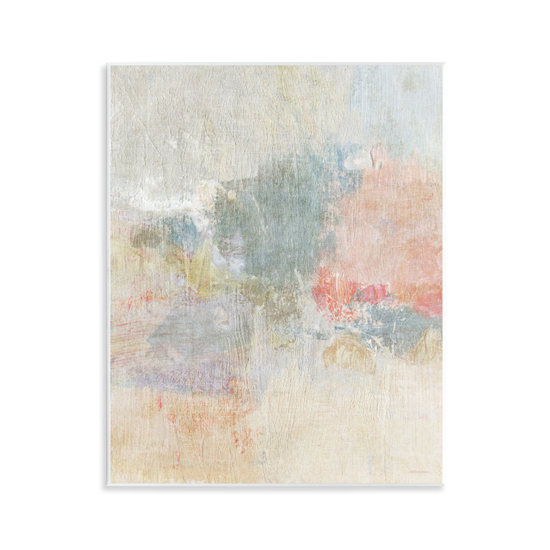 «Soft Ombre Abstraction» par Suzanne Nicoll