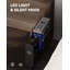 Biometric Slider Gun Safe With LCD Display
