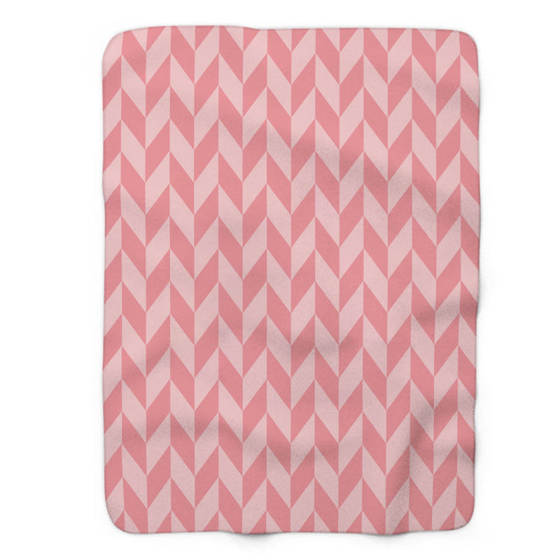Poli chic Splendor - couverture en sherpa de qualité supérieure 1 pièce, L 50 po x L 60 po