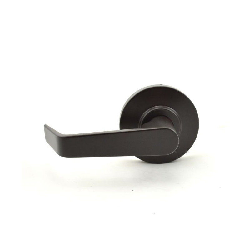 Non Clutching Cylindrical Door Lever, Oil Rubbed Bronze