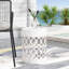 Table de bout d'extérieur en métal pour patio-1583401557