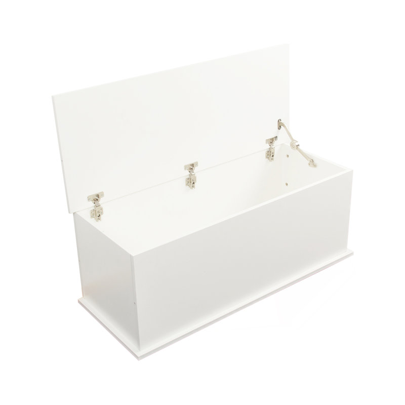 Storage Chest Trunk, White