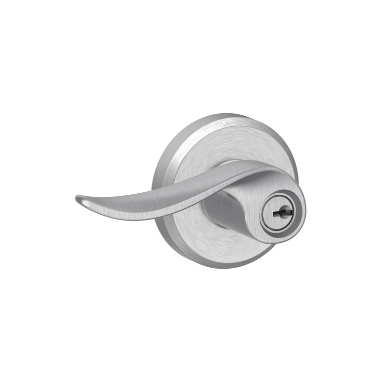 F Series Sacramento Keyed Entry Leverset with Greyson Rosette