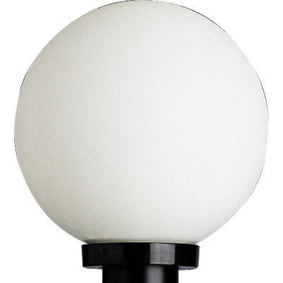 Rawson Stained Glass Lantern Head Post Lantern