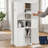 Kitchen Pantry Storage Cabinet