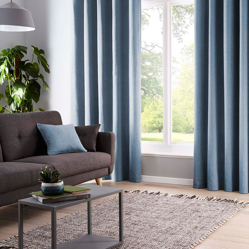Sorbonne Square Cushion, Light Blue