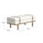 Azayvion Upholstered Bench with Wood Base-80739318