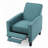 Push Back Manual Recliner Chair-203358891