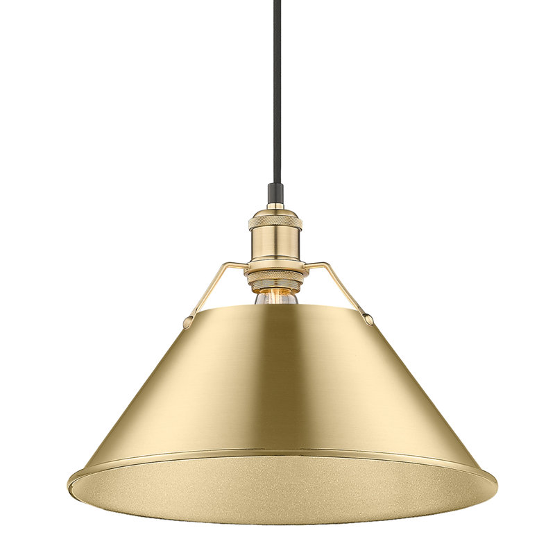 Weatherford 1 - Light Pendant, Brushed Champagne Bronze, 131.5" H x 14" W x 14" D, Brushed Champagne Bronze