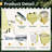 Lemon Pattern Aluminum Folding Backpack Beach Chair-92487733