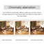 Brown L-Shaped Solid Wood With 3 Drawers Desks-108334084-108334085
