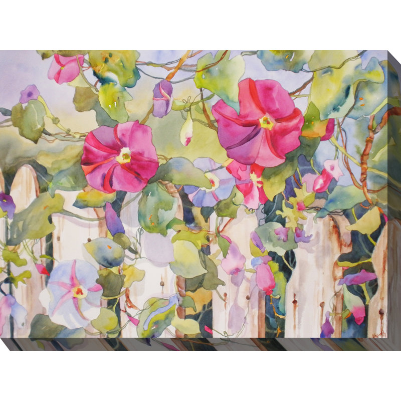 All-Weather Canvas Plants & Flowers Wall Decor