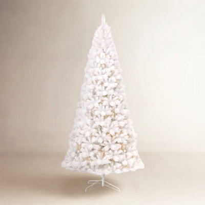 Johvan Pre-Lit Pine Christmas Tree