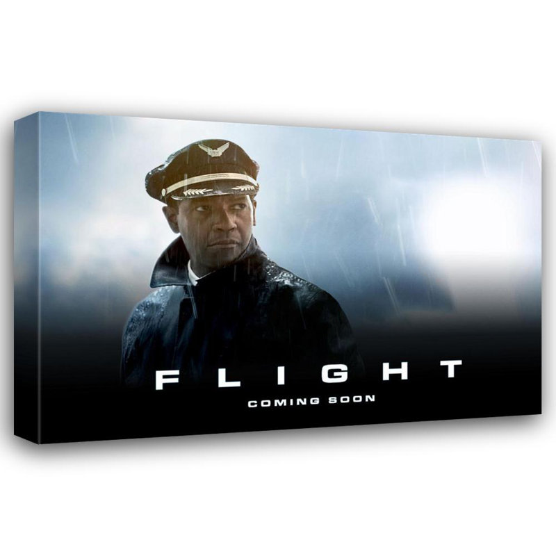 Flight, 27" H x 40" W