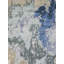 Modern Hand-Knotted Beige Area Rug