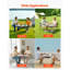 Couche de maille pliante en aluminium pour table de camping