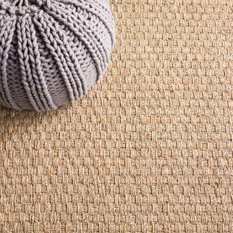 Jeremy Machine Woven Beige/Grey Rug, Rectangle 61 x 91 cm